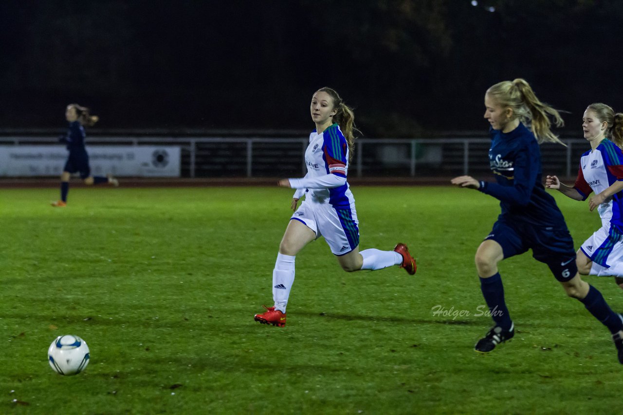 Bild 74 - B-Juniorinnen SV Henstedt Ulzburg - Krummesser SV : Ergebnis: 0:9